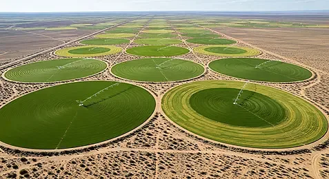 Pivot irrigation