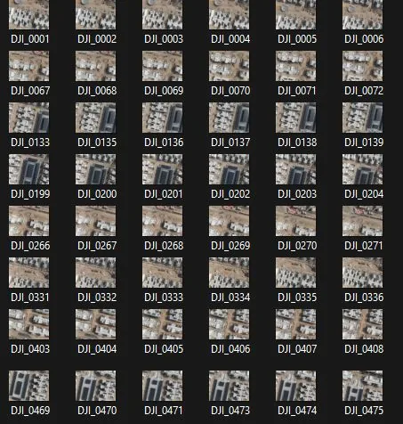 Coverage grid